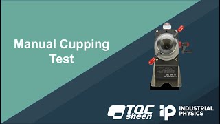 Testing Resilience Exploring TQC Sheen SP4400 Cupping Procedure [upl. by Ettelrac652]