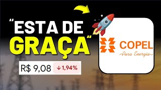 COPEL ESTA DE GRAÇA 1000 DE DIVIDEND YELD VALE A PENA INVESTIR EM CPLE3 OU CPLE6 [upl. by Ardnaek649]