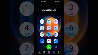 KEYPAD SOUND PHONE 📱📱📱phone keypad [upl. by Lorou]