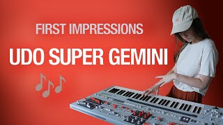 UDO Super Gemini First Impressions [upl. by Krystyna]