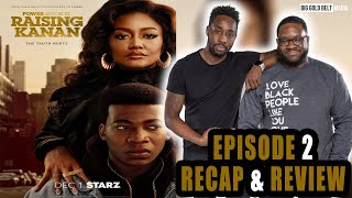 Power Book III Raising Kanan  Season 3 Episode 2 Recap amp Review  “Flipmode” [upl. by Nahama474]