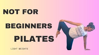 MOST BRUTAL Pilates Workout For Core amp Flexibility Not For Beginners [upl. by Fitzgerald]