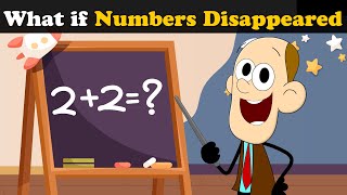 What if Numbers Disappeared  aumsum kids science education whatif [upl. by Presber]