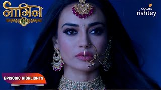 Naagin S3  नागिन S3  Episodic Highlights  Ep 49  51 [upl. by Aicenaj]