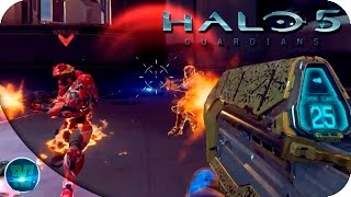 NO PODRAS CREER LO QUE PASA EN ESTE GAMEPLAY  Halo 5 Guardians [upl. by Necila]