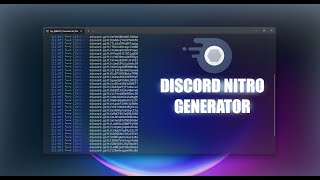 Discord Nitro Generator 2024 SUPER FAST [upl. by Llenrap]