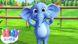 Head Shoulders Knees and Toes  Learning Songs For Kids amp Babies [upl. by Lebanna]