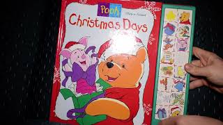 Winnie The Pooh Christmas Sound Book [upl. by Given160]