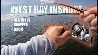 West Bay Inshore Fishing  Panama City Beach Inshore [upl. by Noyahs]