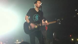 blink182 Wasting Time live for the first time in 15 years [upl. by Nolrah]