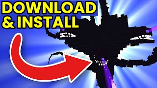 How To DOWNLOADINSTALL Devastated Wither Storm Addon [upl. by Eiduj]