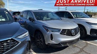 New 2025 Acura RDX Greenville SC Easley SC SL008337 [upl. by Heinrik53]