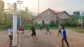 MAIN BOLA VOLI  TIM PITIK  PITIKAN VS TIM PITIK JAGO PART 1 [upl. by Didi692]