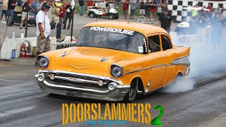 Jeff Lutz 57’ Chevy Tune  Door Slammers 20 [upl. by Edme]