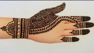 Karwa chauth special Mehndi design new mehndi designslatest Stylish mehndi ka designmehndi design [upl. by Ballinger423]