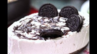 No Bake Cheesecake Recipe in bangla  Oreo Cheesecake  Without Oven amp Eggless  Dessert Item Recipe [upl. by Hocker]