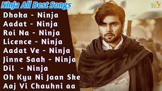 Ninja All New Song 2021  Best Ninja Songs  Ninja Jukebox  Ninja Songs Collection  Ninja Playlist [upl. by Adidnere412]