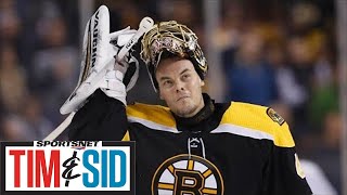 Tuukka Rask Talks Game 7 Stanley Cup Finals Loss amp Bruins Recent Dominance Over Leafs  Tim And Sid [upl. by Waldack]