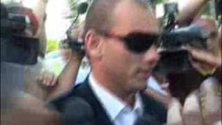 Sneijder a Milano quotpronto per il derbyquot  Sneijder in Milan quotready for the derbyquot [upl. by Astri]