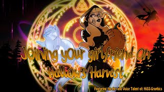 Joining Your Girlfriend On Hallows Harvest Witch GF Halloween Special Collab F4M GF Audio [upl. by Yahsel357]