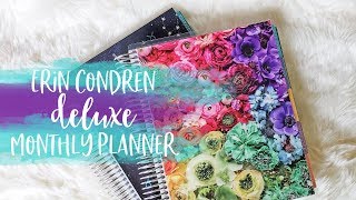 20192020 Erin Condren Deluxe Monthly Planner [upl. by Lasorella934]