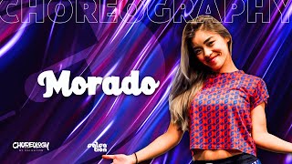 MORADO  CHOREOLOGY by Salsation® Choreography by SMT Grace [upl. by Akeyla]