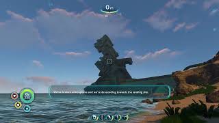 Subnautica Walkthrough Pt 6 The Sunbeam [upl. by Ridan]