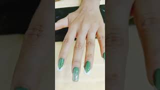 paraments gel nail extensions nailextension like [upl. by Laven]