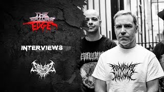 The Razors Edge  Interview with Spawned From Hate  UK Slam Fest [upl. by Ynaittirb205]