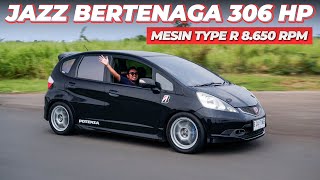 TEST DRIVE HONDA JAZZ TYPE R  CARVLOG INDONESIA [upl. by Manton]