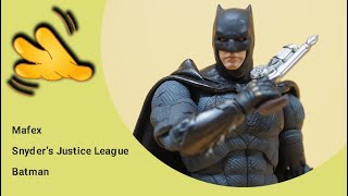 Mafex Snyders Justice League Batman Figure Review [upl. by Leirza]