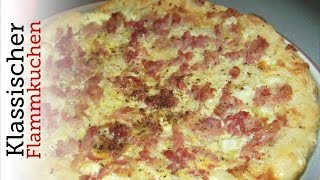 Rezept  Flammkuchen Red Kitchen  Folge 98 [upl. by Arlette114]