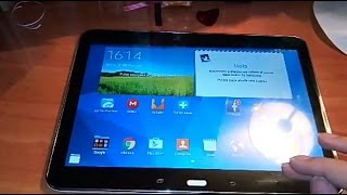 Cambiar pantalla táctil a Samsung Galaxi tab 4 101 [upl. by Annayehc]