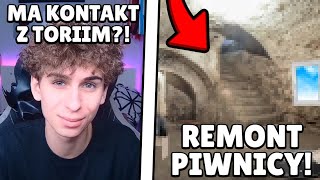 REMONT PIWNICY PANDY CZY PANDA MA KONTAKT Z TORIIM [upl. by Dorothy146]