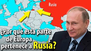 ¿Por qué este pequeño territorio es tan importante para RUSIA [upl. by Brill]