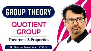 Group Theory  Quotient Group  Properties Of Quotient Group  Abstract Algebra [upl. by Kathye]