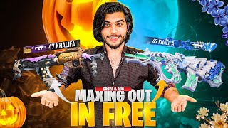 Free me Mythic Guns Max Kr di 😍  Pubg Mobile 47 Khalifa [upl. by Fortier371]