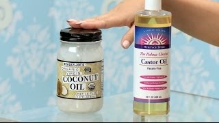 How To Make Your Hair Grow with Coconut amp Castor Oil [upl. by Mcguire460]