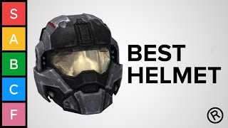 Ranking EVERY HELMET from Halo Reach [upl. by Derwood]