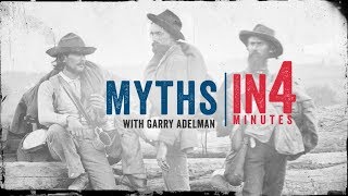 Civil War Myths The Civil War in Four Minutes [upl. by Schouten620]