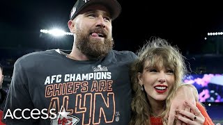 Travis Kelce Details When He amp Taylor Swifts Crazy Ride First Began Its A Beautiful Thing [upl. by Llerrac]