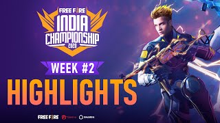 Free Fire India Championship 2020  League Circuit  Week 2 Highlights [upl. by Barbara]