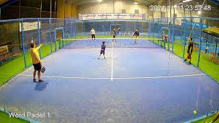 World Padel 1 Live Stream [upl. by Ethelinda753]