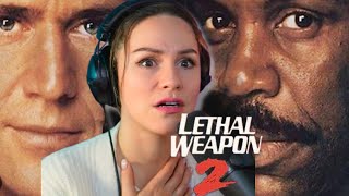 LETHAL WEAPON 2 1989  FIRST TIME WATCHING  MOVIE REACTION [upl. by Kort]