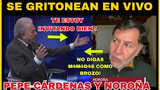 Acalorada Entrevista se C4L1ENTA Pepe Cárdenas y Noroña Epico Final [upl. by Asila]