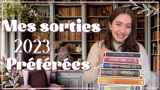 Les meilleurs livres de 2023  ⭐️ mes sorties préférées [upl. by Annej]