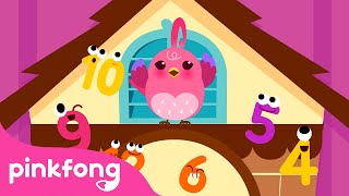 Clock Song ⏰ Time Songs  Pinkfong Songs for Children [upl. by Redfield783]