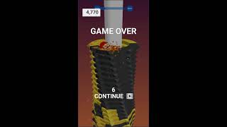 Worlds Largest Stack Ball Tower  Its FINALLY HAPPENING shortsfeeds games stackballgame [upl. by Durkee]