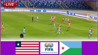 🔴Live Liberia vs Djibouti  Africa Cup Of Nations2024 2nd Leg Qualifications Match Analysis [upl. by Fernandez]