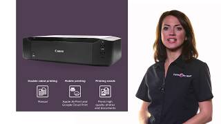 Canon PIXMA iP8750 Wireless A3 Inkjet Printer  Product Overview  Currys PC World [upl. by Knox]